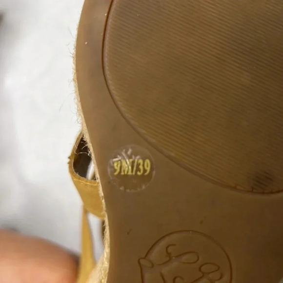 Lucky Brand Lateera wedges size 9 - Picture 8 of 10